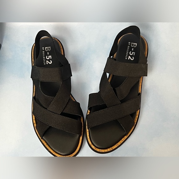 Bullboxer brand new shoes black size 8 - Picture 2 of 10